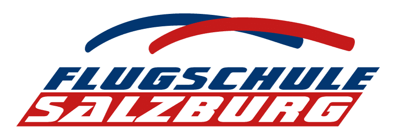 Das Logo der Flugschule Salzburg